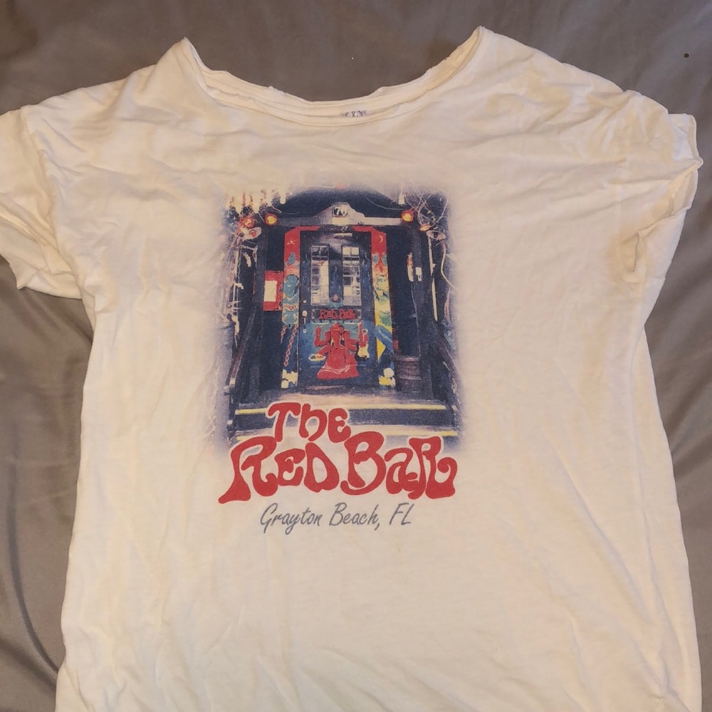 Vintage Red Bar Shirt